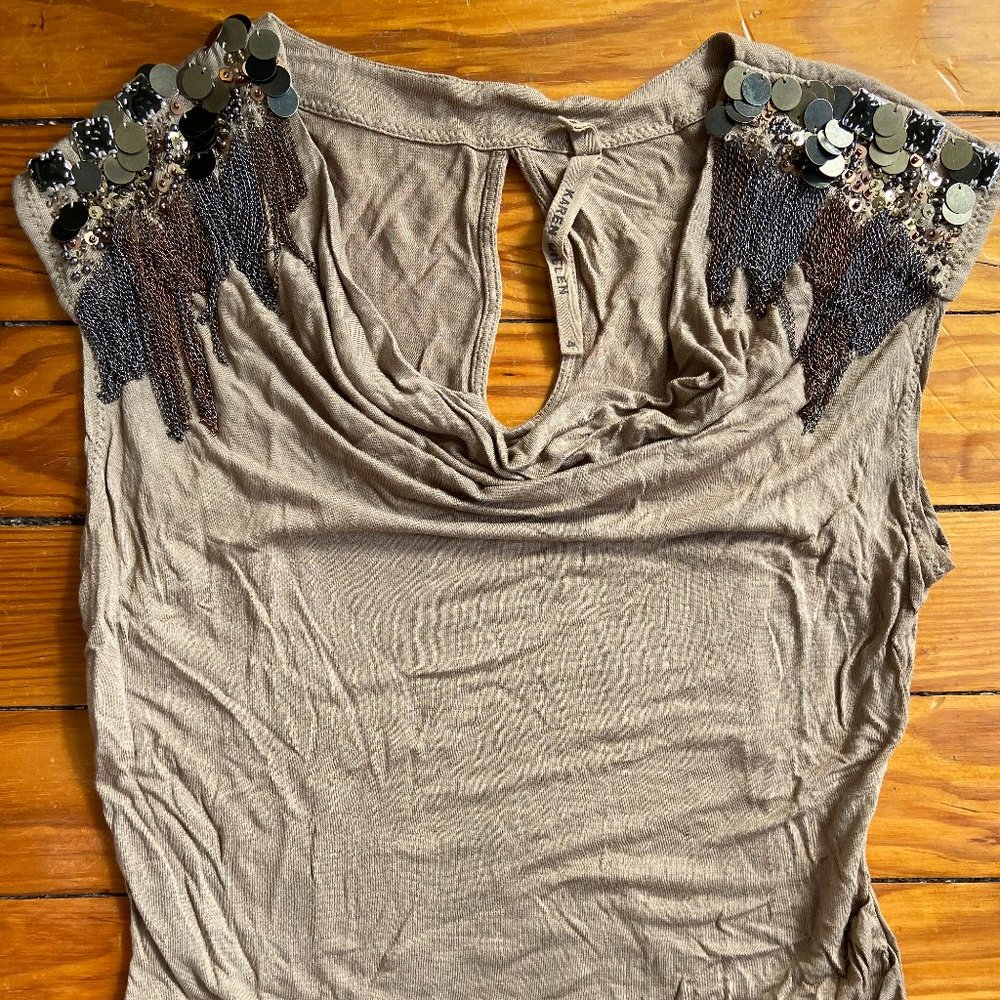 Karen Millen Embellished T-shirt